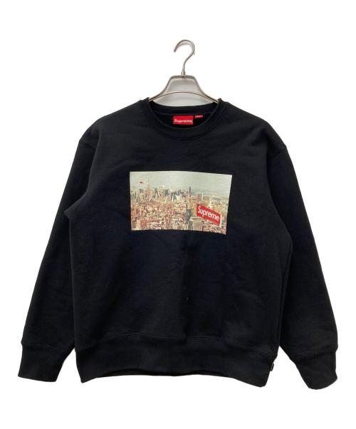 SUPREME（シュプリーム）SUPREME (シュプリーム) Box Logo Aerial Crewneck ブラック サイズ:Sの古着・服飾アイテム