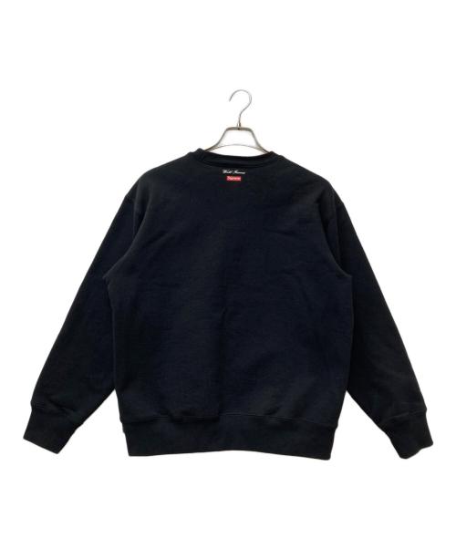 SUPREME（シュプリーム）SUPREME (シュプリーム) Box Logo Aerial Crewneck ブラック サイズ:Sの古着・服飾アイテム