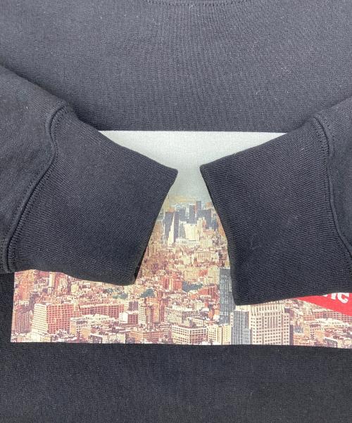 SUPREME（シュプリーム）SUPREME (シュプリーム) Box Logo Aerial Crewneck ブラック サイズ:Sの古着・服飾アイテム