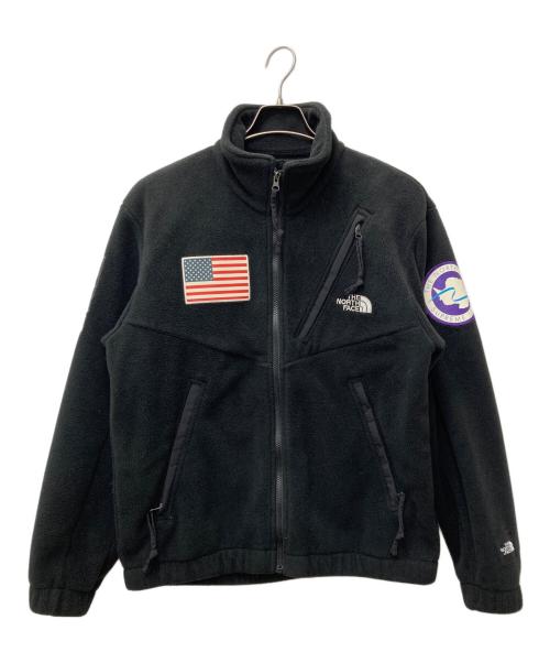 THE NORTH FACE（ザ ノース フェイス）THE NORTH FACE (ザ ノース フェイス) SUPREME (シュプリーム) TRANS ANTARCTICA EXPEDITION FLEECE JACKET　NL01703I ブラック サイズ:Sの古着・服飾アイテム