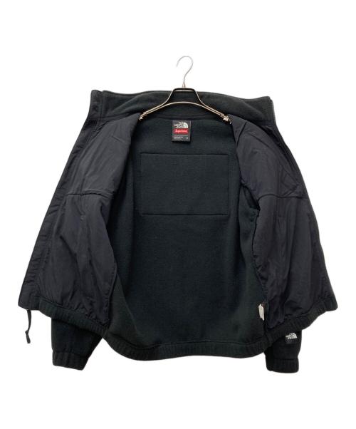 THE NORTH FACE（ザ ノース フェイス）THE NORTH FACE (ザ ノース フェイス) SUPREME (シュプリーム) TRANS ANTARCTICA EXPEDITION FLEECE JACKET　NL01703I ブラック サイズ:Sの古着・服飾アイテム