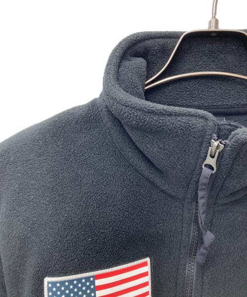 THE NORTH FACE（ザ ノース フェイス）THE NORTH FACE (ザ ノース フェイス) SUPREME (シュプリーム) TRANS ANTARCTICA EXPEDITION FLEECE JACKET　NL01703I ブラック サイズ:Sの古着・服飾アイテム