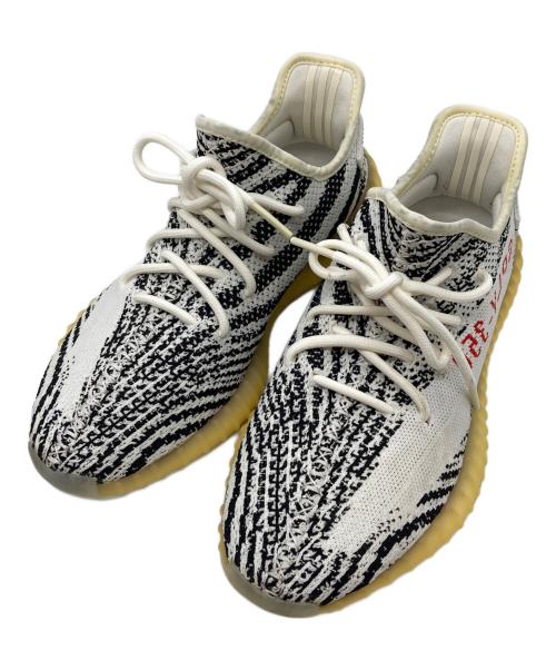 adidas（アディダス）adidas (アディダス) YEEZY BOOST 350 V2 ZEBRA　スニーカー　CP9654 ホワイト サイズ:26.5の古着・服飾アイテム
