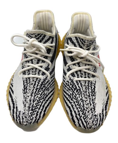 adidas（アディダス）adidas (アディダス) YEEZY BOOST 350 V2 ZEBRA　スニーカー　CP9654 ホワイト サイズ:26.5の古着・服飾アイテム