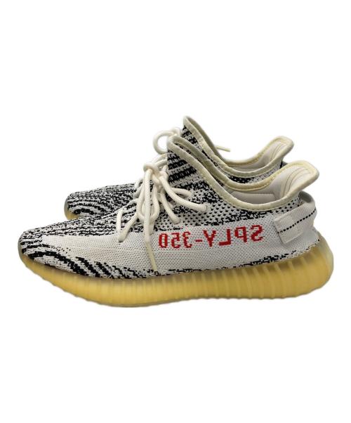 adidas（アディダス）adidas (アディダス) YEEZY BOOST 350 V2 ZEBRA　スニーカー　CP9654 ホワイト サイズ:26.5の古着・服飾アイテム