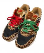 NIKE×ATMOSナイキ×アトモス）の古着「Air Max 1 DLX　スニーカー　AQ0928-700」｜ベージュ