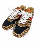 NIKE×ATMOSナイキ×アトモス）の古着「Air Max 1 DLX　スニーカー　AQ0928-700」｜ベージュ
