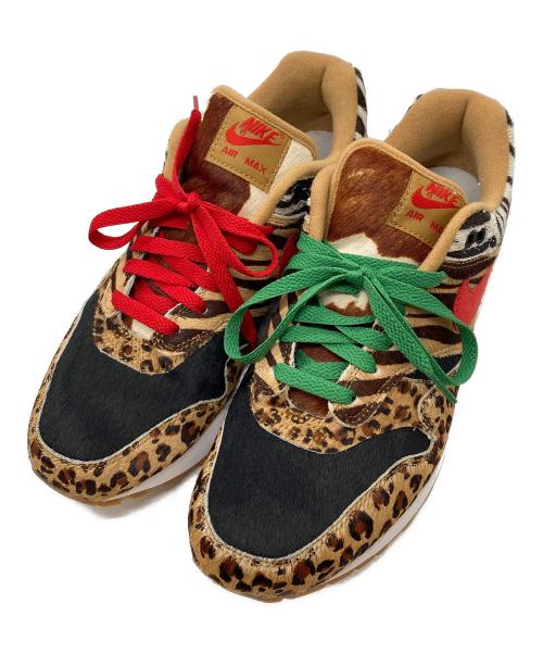 NIKE（ナイキ）NIKE (ナイキ) ATMOS (アトモス) Air Max 1 DLX　スニーカー　AQ0928-700 ベージュ サイズ:27の古着・服飾アイテム