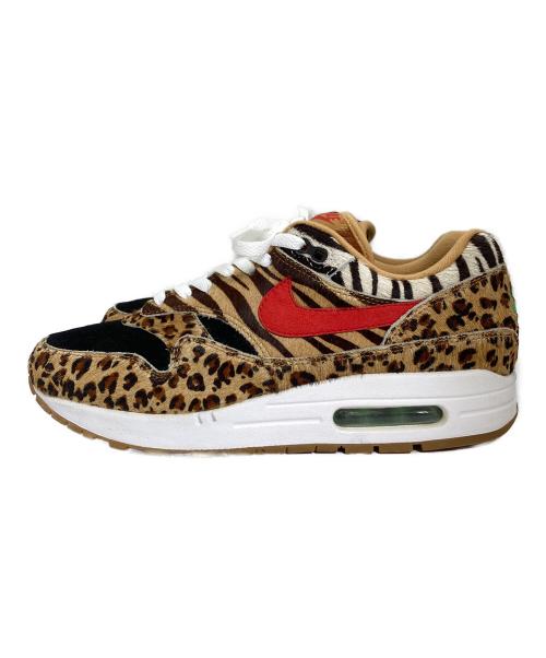 NIKE（ナイキ）NIKE (ナイキ) ATMOS (アトモス) Air Max 1 DLX　スニーカー　AQ0928-700 ベージュ サイズ:27の古着・服飾アイテム