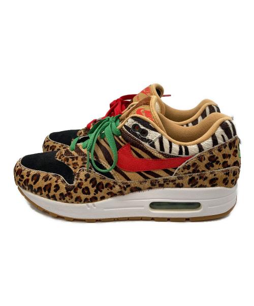 NIKE（ナイキ）NIKE (ナイキ) ATMOS (アトモス) Air Max 1 DLX　スニーカー　AQ0928-700 ベージュ サイズ:27の古着・服飾アイテム