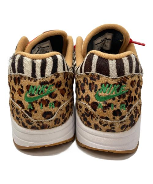NIKE（ナイキ）NIKE (ナイキ) ATMOS (アトモス) Air Max 1 DLX　スニーカー　AQ0928-700 ベージュ サイズ:27の古着・服飾アイテム