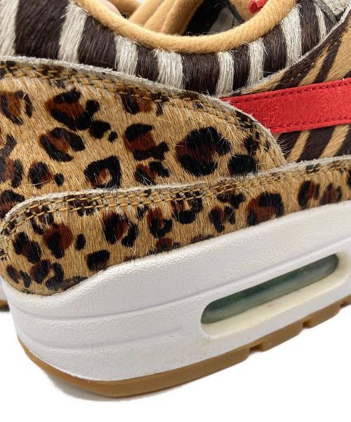 NIKE（ナイキ）NIKE (ナイキ) ATMOS (アトモス) Air Max 1 DLX　スニーカー　AQ0928-700 ベージュ サイズ:27の古着・服飾アイテム