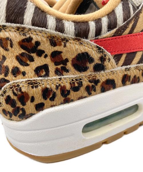 NIKE（ナイキ）NIKE (ナイキ) ATMOS (アトモス) Air Max 1 DLX　スニーカー　AQ0928-700 ベージュ サイズ:27の古着・服飾アイテム