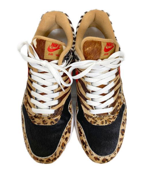 NIKE（ナイキ）NIKE (ナイキ) ATMOS (アトモス) Air Max 1 DLX　スニーカー　AQ0928-700 ベージュ サイズ:27の古着・服飾アイテム