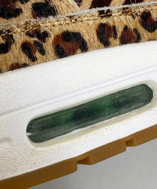 NIKE（ナイキ）NIKE (ナイキ) ATMOS (アトモス) Air Max 1 DLX　スニーカー　AQ0928-700 ベージュ サイズ:27の古着・服飾アイテム