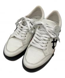 OFFWHITE（オフホワイト）の古着「ローカットスニーカーOMIA085F19D680010110」｜ホワイト