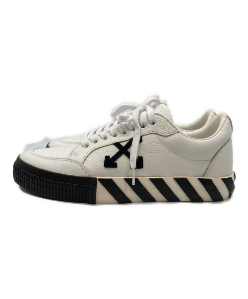 OFFWHITE（オフホワイト）OFFWHITE (オフホワイト) ローカットスニーカーOMIA085F19D680010110 ホワイト サイズ:41の古着・服飾アイテム