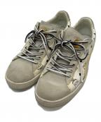 PUMA×MCMプーマ×エムシーエム）の古着「スニーカー」｜ホワイト