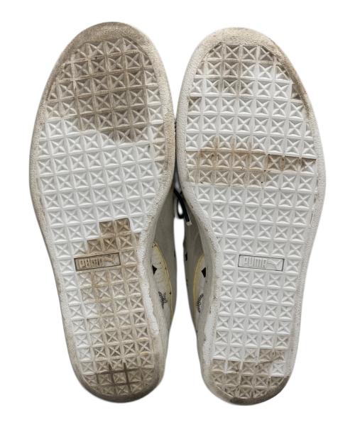 PUMA（プーマ）PUMA (プーマ) MCM (エムシーエム) スニーカー ホワイト サイズ:27ｃｍの古着・服飾アイテム
