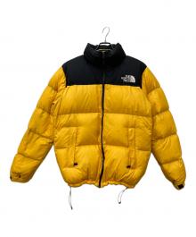 THE NORTH FACE（ザ ノース フェイス）の古着「ヌプシダウンジャケット　ND91841」｜オレンジ