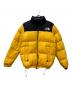 THE NORTH FACE（ザ ノース フェイス）の古着「ヌプシダウンジャケット　ND91841」｜オレンジ