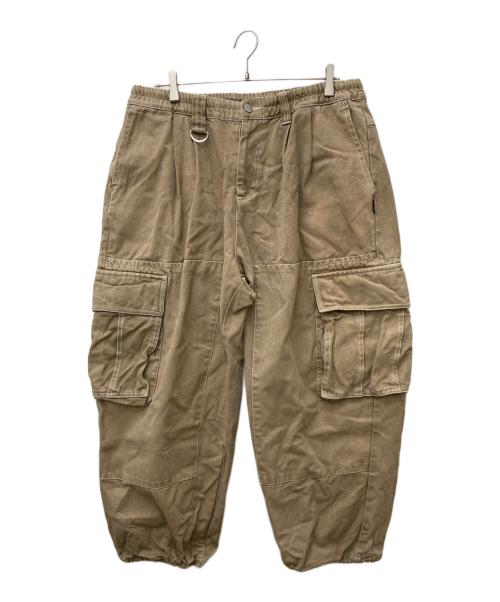 MFC STORE（エムエフシーストア）MFC STORE (エムエフシーストア) DOBONカーゴデニムパンツ ベージュ サイズ:XLの古着・服飾アイテム