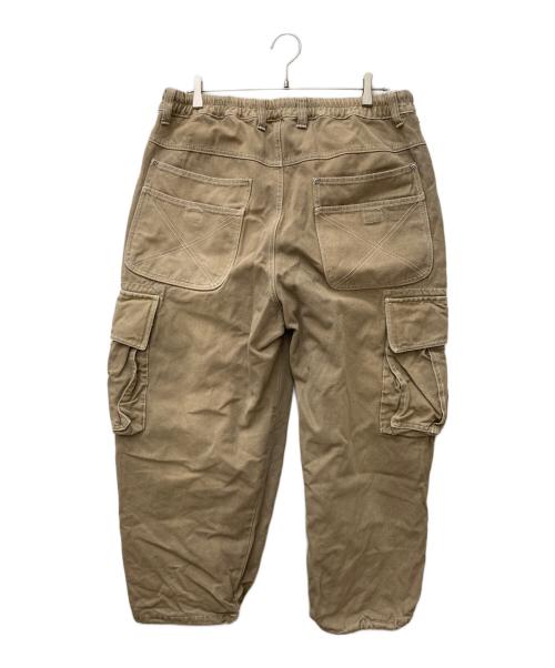 MFC STORE（エムエフシーストア）MFC STORE (エムエフシーストア) DOBONカーゴデニムパンツ ベージュ サイズ:XLの古着・服飾アイテム