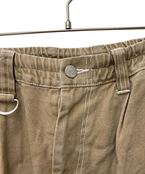 MFC STORE（エムエフシーストア）MFC STORE (エムエフシーストア) DOBONカーゴデニムパンツ ベージュ サイズ:XLの古着・服飾アイテム