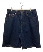 stussyステューシー）の古着「Big Ol' Short Denim　112296T」｜インディゴ