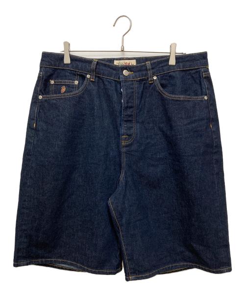 stussy（ステューシー）stussy (ステューシー) Big Ol' Short Denim　112296T インディゴ サイズ:34の古着・服飾アイテム
