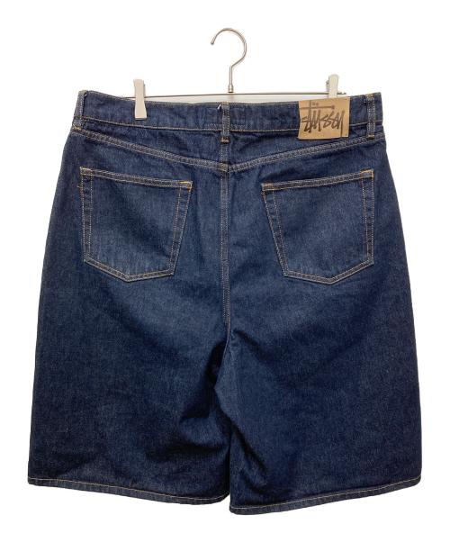 stussy（ステューシー）stussy (ステューシー) Big Ol' Short Denim　112296T インディゴ サイズ:34の古着・服飾アイテム
