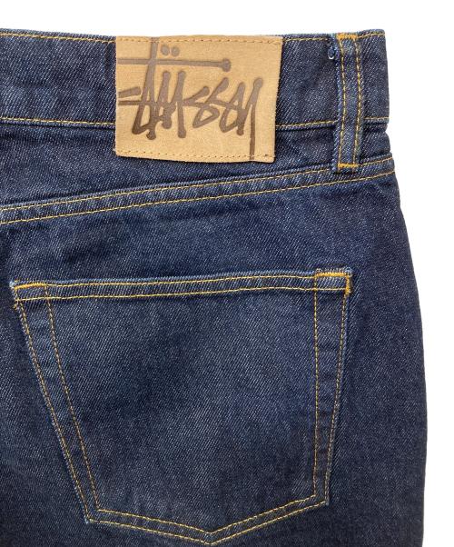 stussy（ステューシー）stussy (ステューシー) Big Ol' Short Denim　112296T インディゴ サイズ:34の古着・服飾アイテム