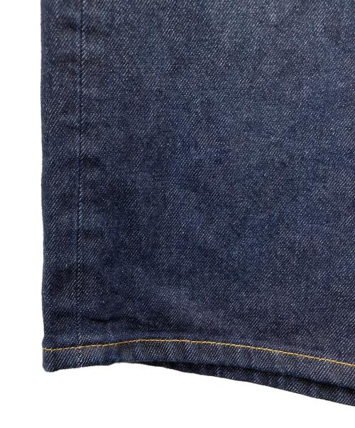 stussy（ステューシー）stussy (ステューシー) Big Ol' Short Denim　112296T インディゴ サイズ:34の古着・服飾アイテム