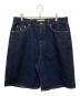 stussy（ステューシー）の古着「Big Ol' Short Denim　112296T」｜インディゴ