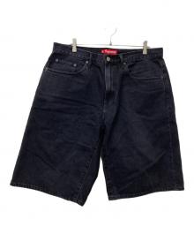 SUPREME（シュプリーム）の古着「Baggy Denim Short」｜ブラック