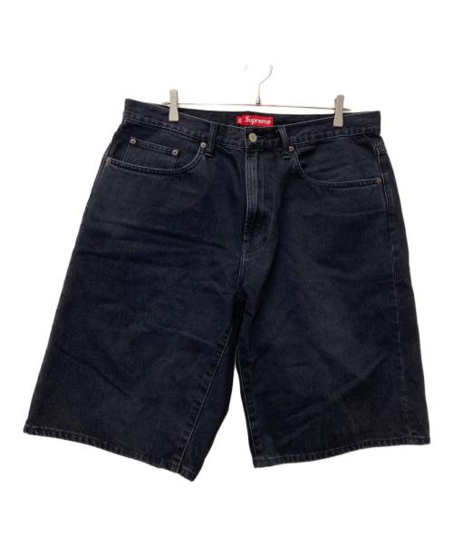 SUPREME（シュプリーム）SUPREME (シュプリーム) Baggy Denim Short ブラック サイズ:SIZE 91cm (W36)の古着・服飾アイテム