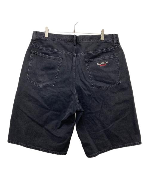SUPREME（シュプリーム）SUPREME (シュプリーム) Baggy Denim Short ブラック サイズ:SIZE 91cm (W36)の古着・服飾アイテム