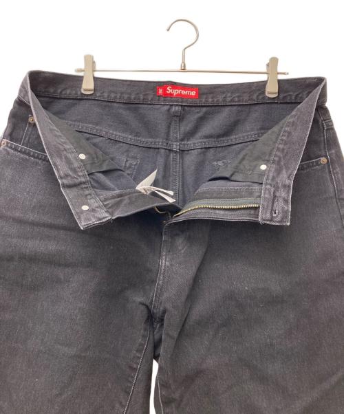 SUPREME（シュプリーム）SUPREME (シュプリーム) Baggy Denim Short ブラック サイズ:SIZE 91cm (W36)の古着・服飾アイテム
