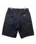 SUPREME (シュプリーム) Baggy Denim Short ブラック サイズ:SIZE 91cm (W36)：25000円