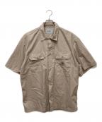 CarHarttカーハート）の古着「S/S CRAFT SHIRT」｜ベージュ
