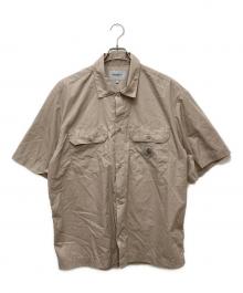 CarHartt（カーハート）の古着「S/S CRAFT SHIRT」｜ベージュ