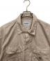 CarHartt (カーハート) S/S CRAFT SHIRT ベージュ サイズ:L：6000円
