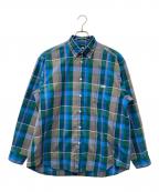 THE NORTH FACEザ ノース フェイス）の古着「ロングスリーブマドラスシャツ NR12431」｜ブルー