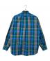 THE NORTH FACE (ザ ノース フェイス) ロングスリーブマドラスシャツ NR12431 ブルー サイズ:Ｍ：5000円