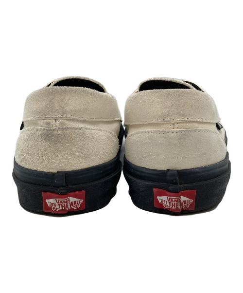 VANS（ヴァンズ）VANS (ヴァンズ) ローファー ホワイト×ブラック サイズ:26.5cmの古着・服飾アイテム