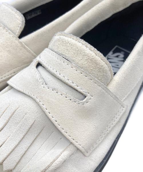 VANS（ヴァンズ）VANS (ヴァンズ) ローファー ホワイト×ブラック サイズ:26.5cmの古着・服飾アイテム