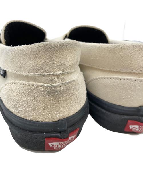 VANS（ヴァンズ）VANS (ヴァンズ) ローファー ホワイト×ブラック サイズ:26.5cmの古着・服飾アイテム