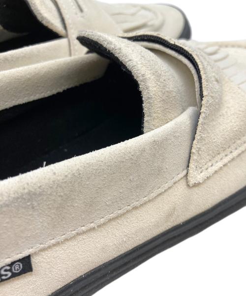 VANS（ヴァンズ）VANS (ヴァンズ) ローファー ホワイト×ブラック サイズ:26.5cmの古着・服飾アイテム