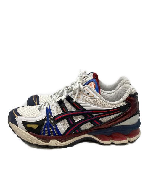 asics（アシックス）asics (アシックス) GEL-KAYANO LEGACY　1203A325 ホワイト×ブラック サイズ:27の古着・服飾アイテム