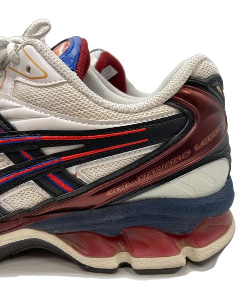 asics（アシックス）asics (アシックス) GEL-KAYANO LEGACY　1203A325 ホワイト×ブラック サイズ:27の古着・服飾アイテム